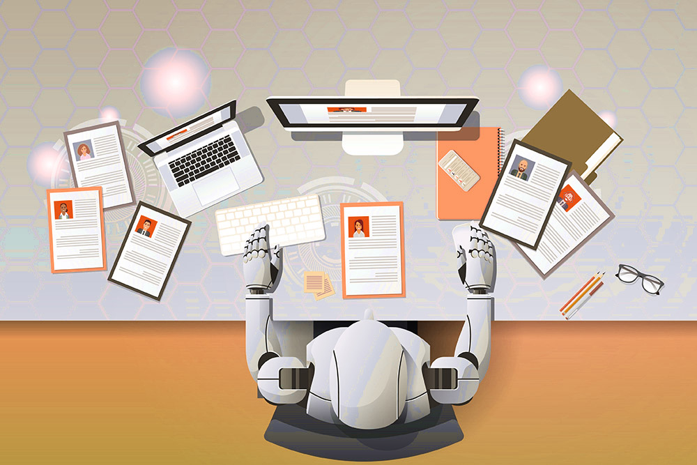 What is the future of artificial intelligence and human resources?